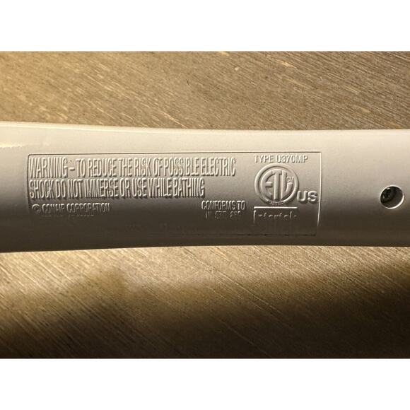 CONAIR 1 Inch Ceramic Tourmaline Curling Iron Wand Adjustable Heat Settings - Picture 9 of 10